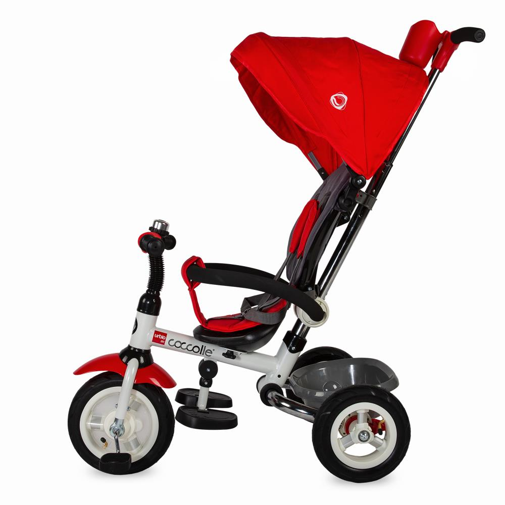 Tricicleta Coccolle Urbio Air Rosu - gogobaby.ro