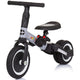 Tricicleta si bicicleta Chipolino Smarty 2 in 1 grey