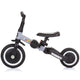 Tricicleta si bicicleta Chipolino Smarty 2 in 1 grey