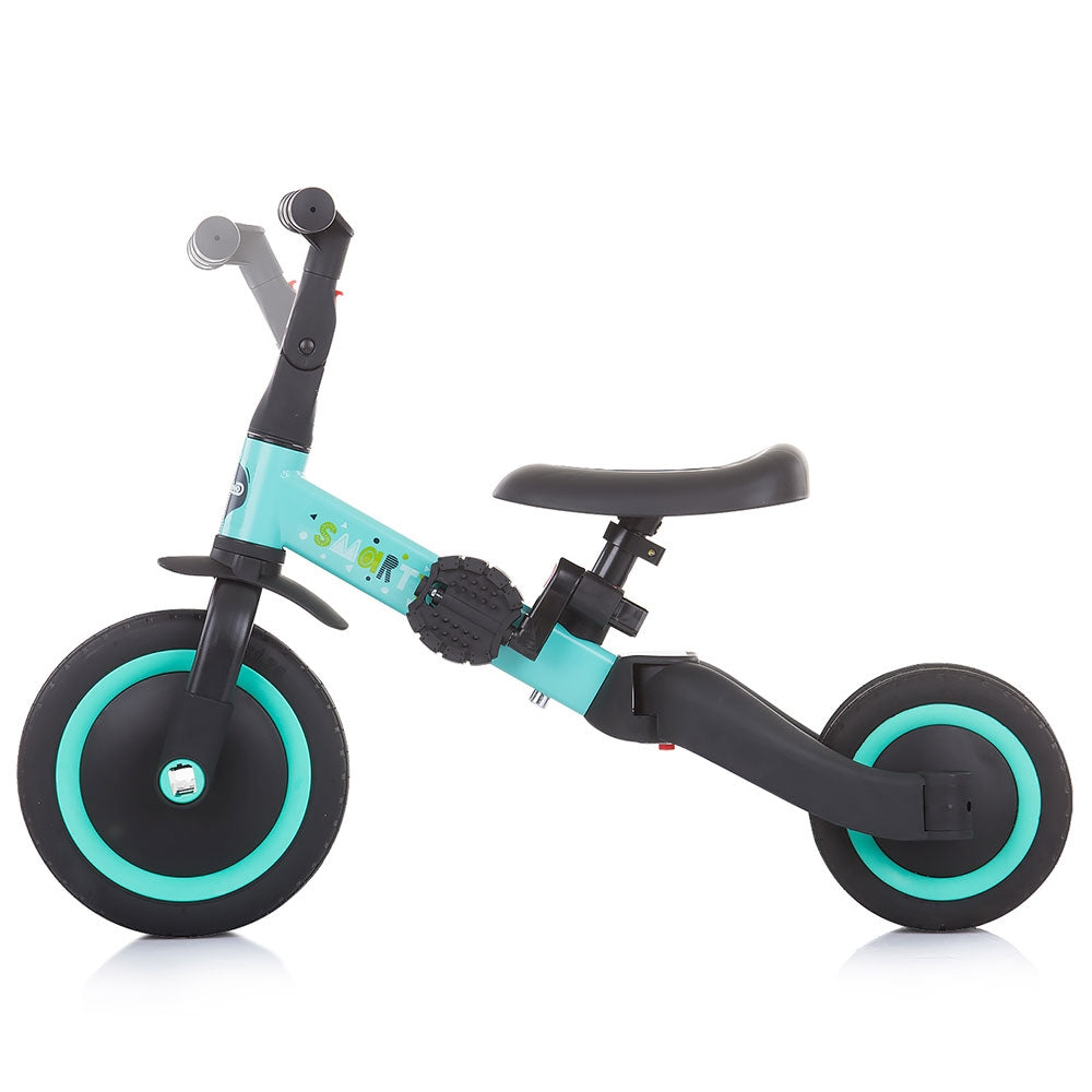 Tricicleta si bicicleta Chipolino Smarty 2 in 1 mint - gogobaby.ro