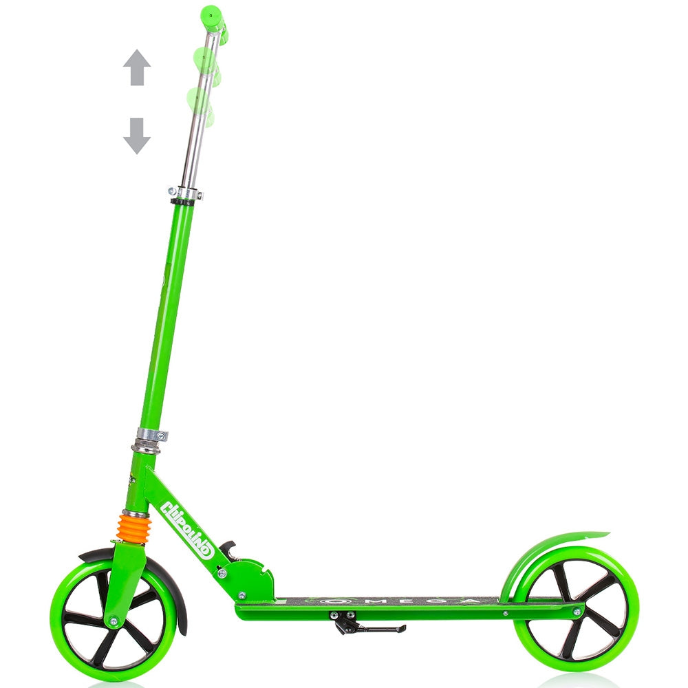 Trotineta Chipolino Omega green