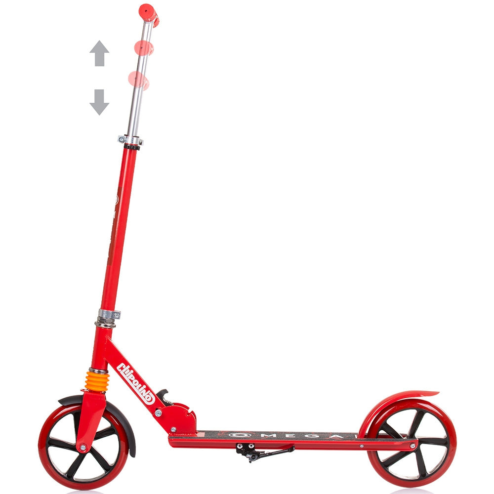 Trotineta Chipolino Omega red