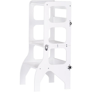 Turn de invatare Chipolino 2 in 1 alb