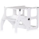 Turn de invatare Chipolino 2 in 1 alb