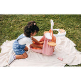 Valiza multifunctionala pentru papusi Smoby Baby Nurse Nursery Suitcase 3 in 1 cu 6 accesorii