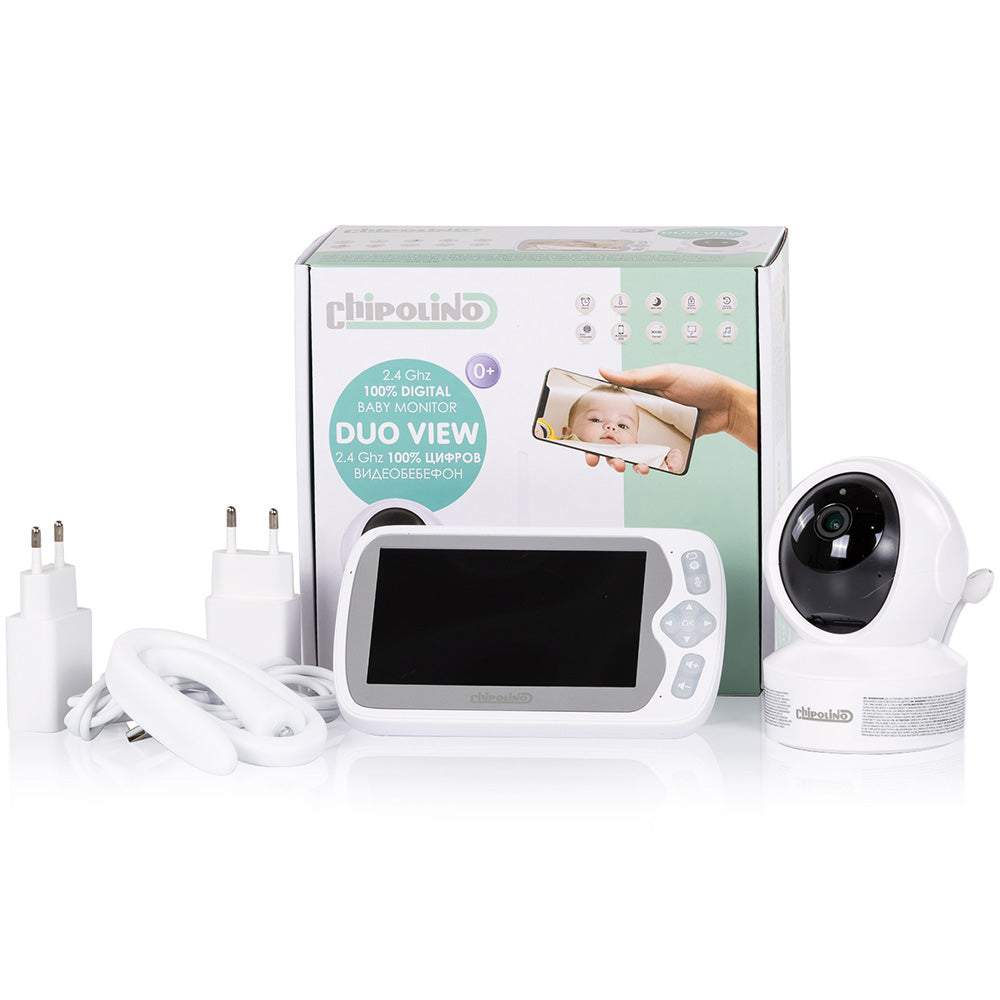 Video monitor Chipolino Duo View white