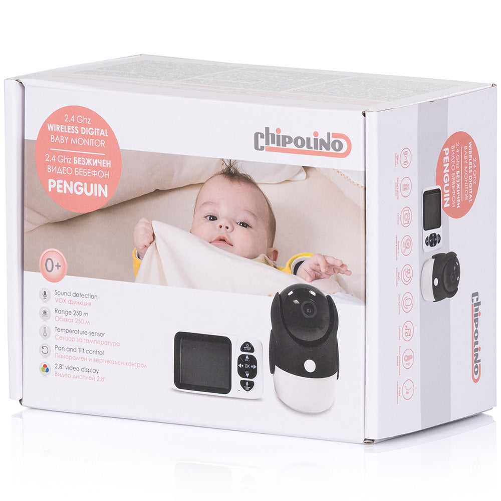 Video monitor Chipolino Penguin white