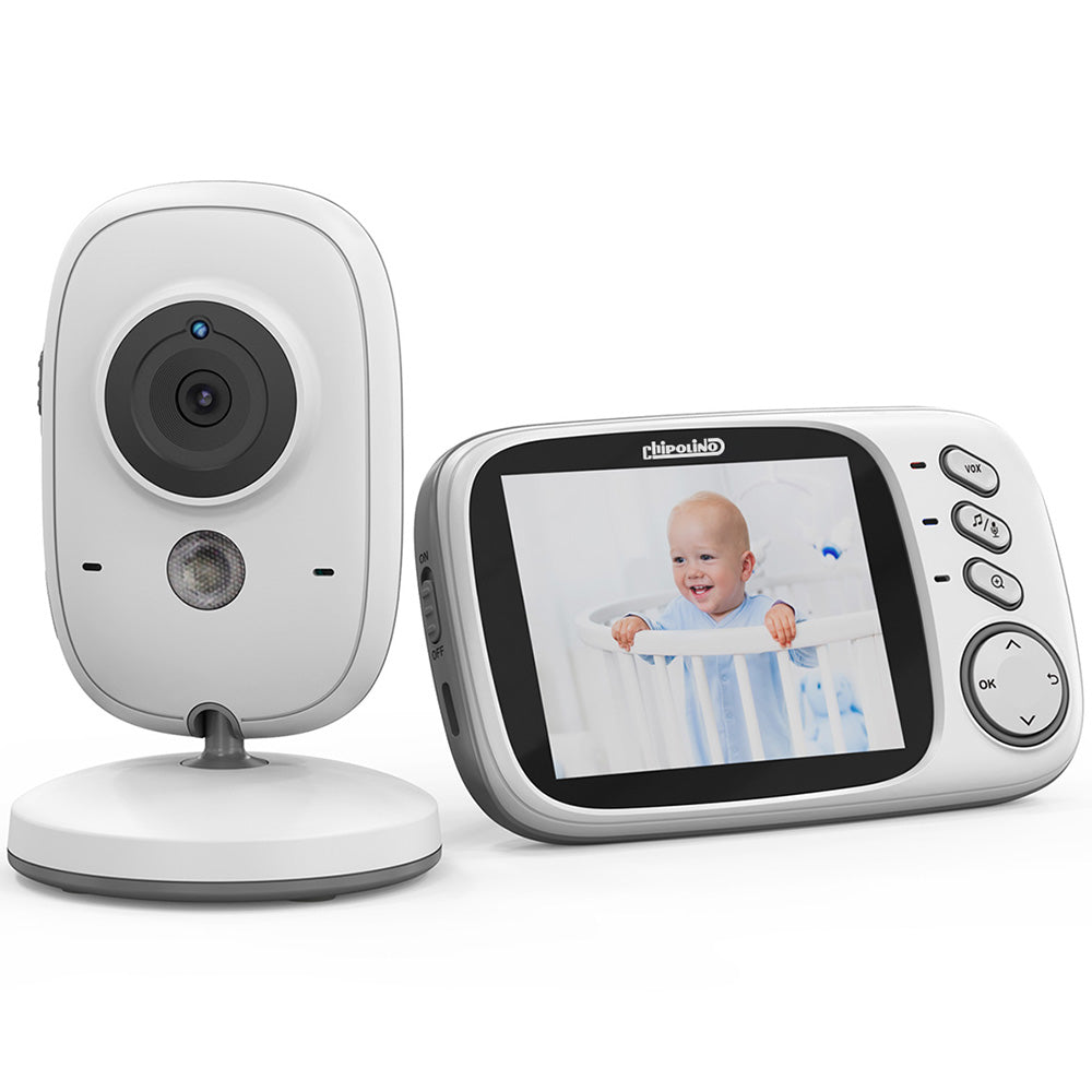 Video monitor Chipolino Polaris silver