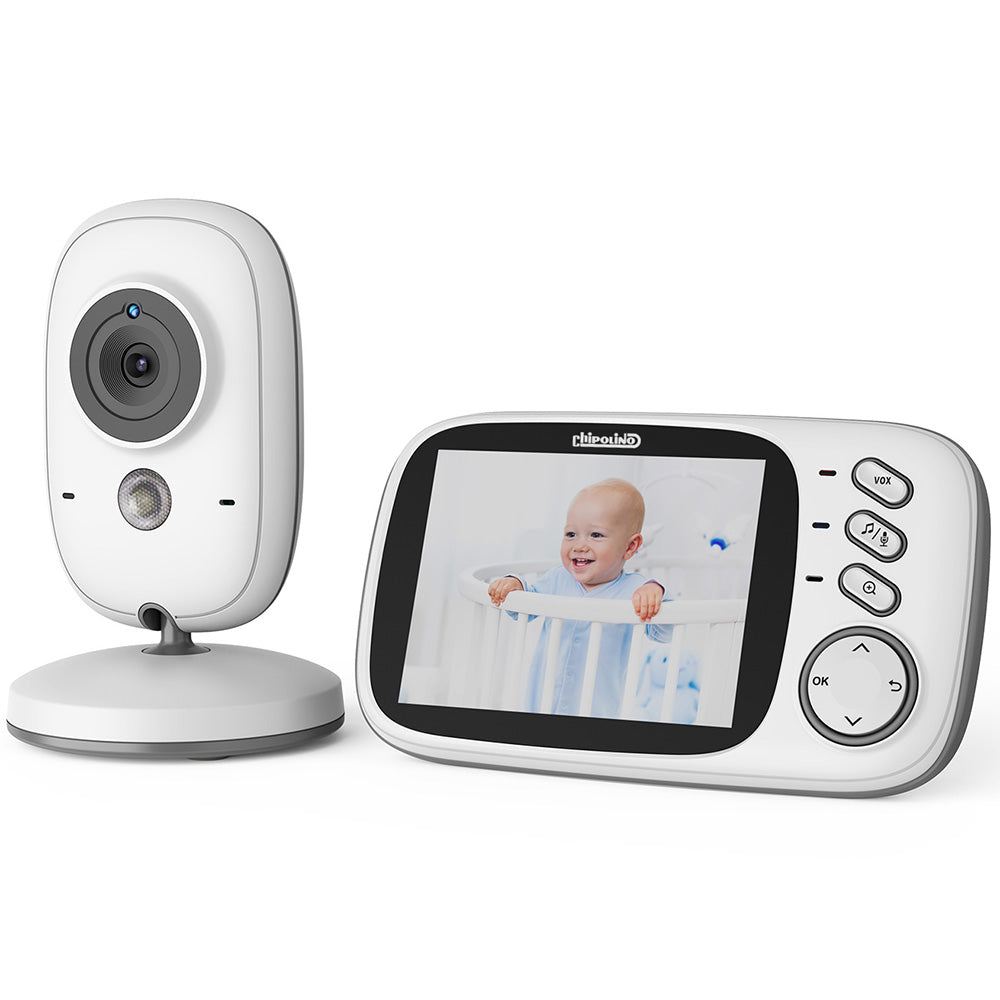 Video monitor Chipolino Polaris silver