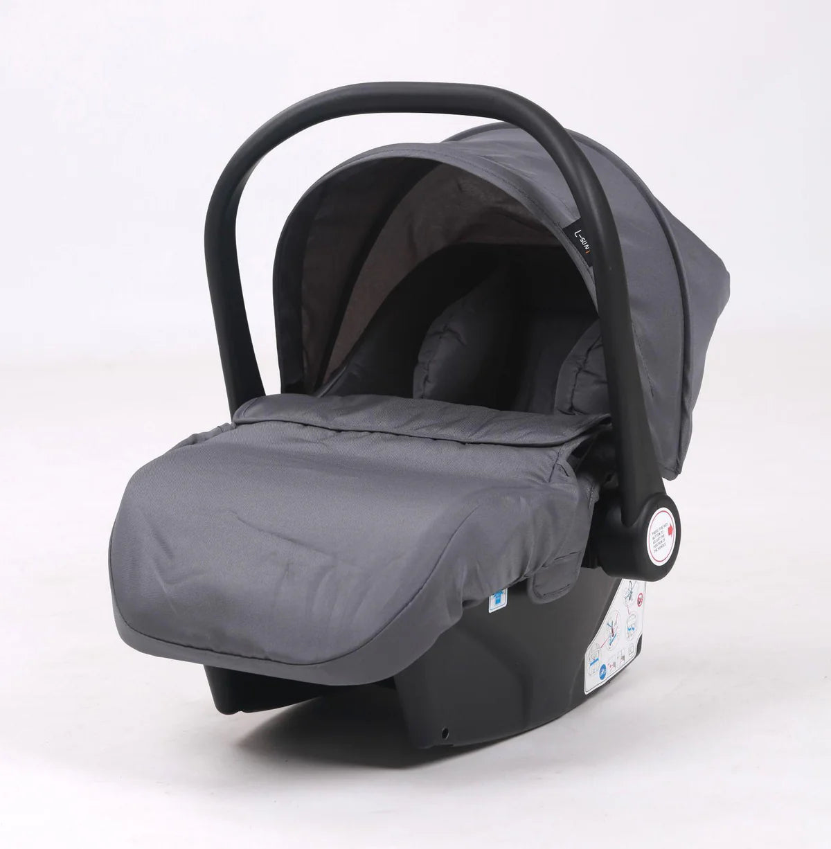 Carucior L-Sun Marina 3 in 1 GRI