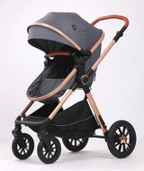 Carucior L-Sun Marina 3 in 1 GRI