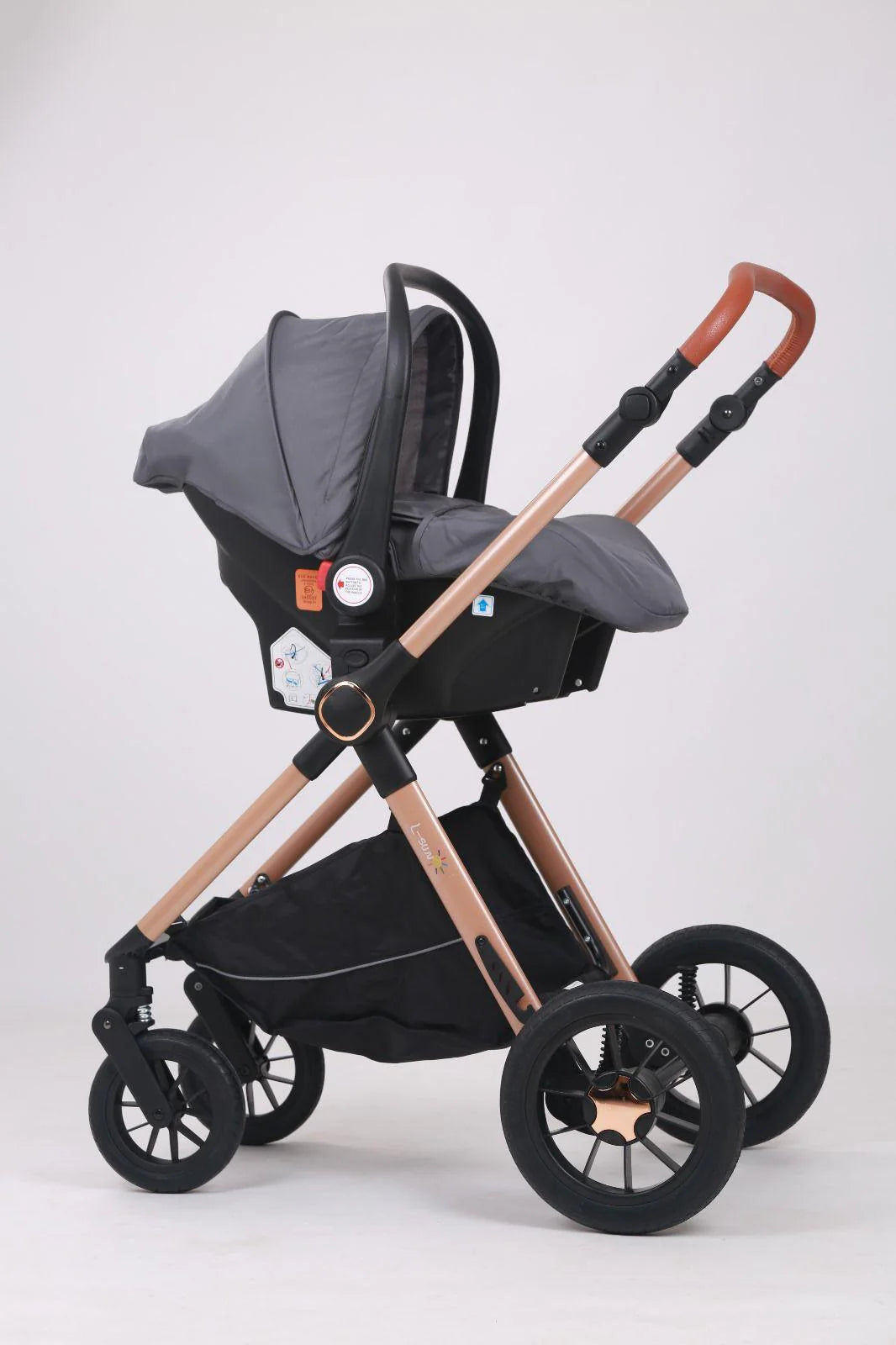 Carucior L-Sun Marina 3 in 1 GRI