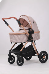 Carucior L-Sun Marina 3 in 1 CREM