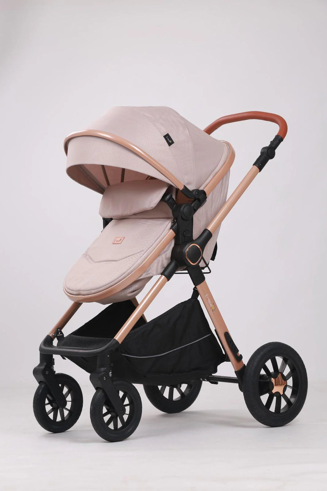 Carucior L-Sun Marina 3 in 1 CREM