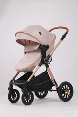 Carucior L-Sun Marina 3 in 1 CREM