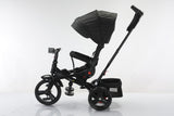 Tricicleta multifunctionala L-Sun Star NEGRU