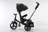 Tricicleta multifunctionala L-Sun Star NEGRU