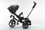 Tricicleta multifunctionala L-Sun Star NEGRU
