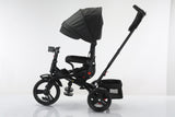 Tricicleta multifunctionala L-Sun Star NEGRU