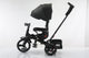 Tricicleta multifunctionala, L-Sun Star, Ansamblu muzica si lumini led, Gentuta mamici, Coș jucarii, NEGRU