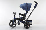 Tricicleta multifunctionala L-Sun Star ALBASTRU