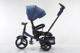 Tricicleta multifunctionala L-Sun Star ALBASTRU