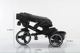 Tricicleta multifunctionala L-Sun BabyRelax GRI