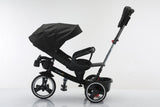 Tricicleta multifunctionala L-Sun Spring NEGRU