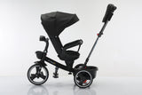 Tricicleta multifunctionala L-Sun Spring NEGRU