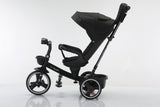 Tricicleta multifunctionala L-Sun Spring NEGRU