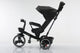 Tricicleta multifunctionala, L-Sun Spring, Ansamblu muzica si lumini led, Gentuta mamici, Coș jucarii fata/spate, NEGRU