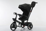 Tricicleta multifunctionala L-Sun Spring NEGRU