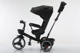 Tricicleta multifunctionala L-Sun Spring NEGRU