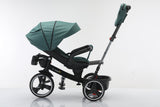 Tricicleta multifunctionala L-Sun Spring VERDE