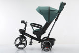 Tricicleta multifunctionala L-Sun Spring VERDE