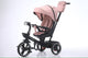Tricicleta multifunctionala, L-Sun Spring, Ansamblu muzica si lumini led, Gentuta mamici, Coș jucarii fata/spate, ROZ