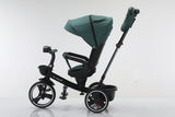 Tricicleta multifunctionala L-Sun Spring VERDE