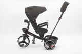 Tricicleta multifunctionala L-Sun BabyRelax NEGRU
