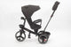 Tricicleta multifunctionala L-Sun BabyRelax NEGRU