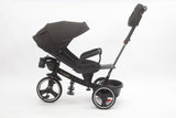 Tricicleta multifunctionala L-Sun BabyRelax NEGRU