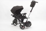 Tricicleta multifunctionala L-Sun BabyRelax NEGRU