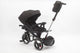 Tricicleta multifunctionala L-Sun BabyRelax NEGRU