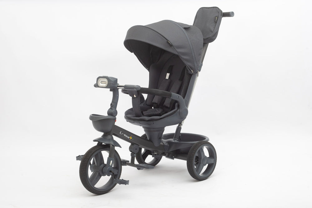 Tricicleta multifunctionala L-Sun BabyRelax GRI