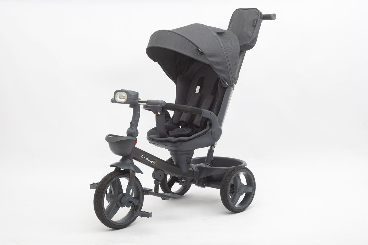 Tricicleta multifunctionala L-Sun BabyRelax GRI