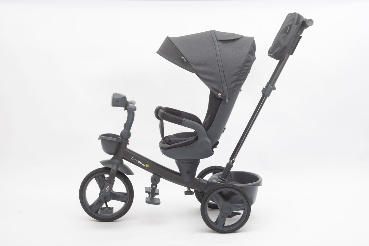 Tricicleta multifunctionala L-Sun BabyRelax GRI