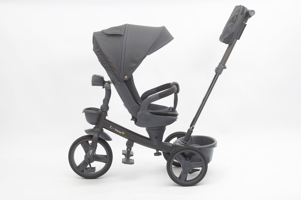 Tricicleta multifunctionala L-Sun BabyRelax GRI
