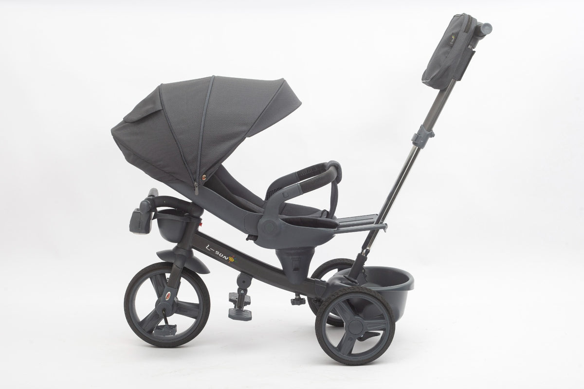 Tricicleta multifunctionala L-Sun BabyRelax GRI