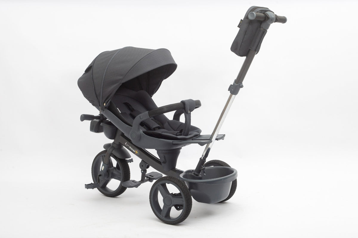 Tricicleta multifunctionala L-Sun BabyRelax GRI
