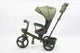 Tricicleta multifunctionala L-Sun BabyRelax VERDE - cadru VERDE