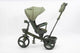 Tricicleta multifunctionala L-Sun BabyRelax VERDE - cadru VERDE